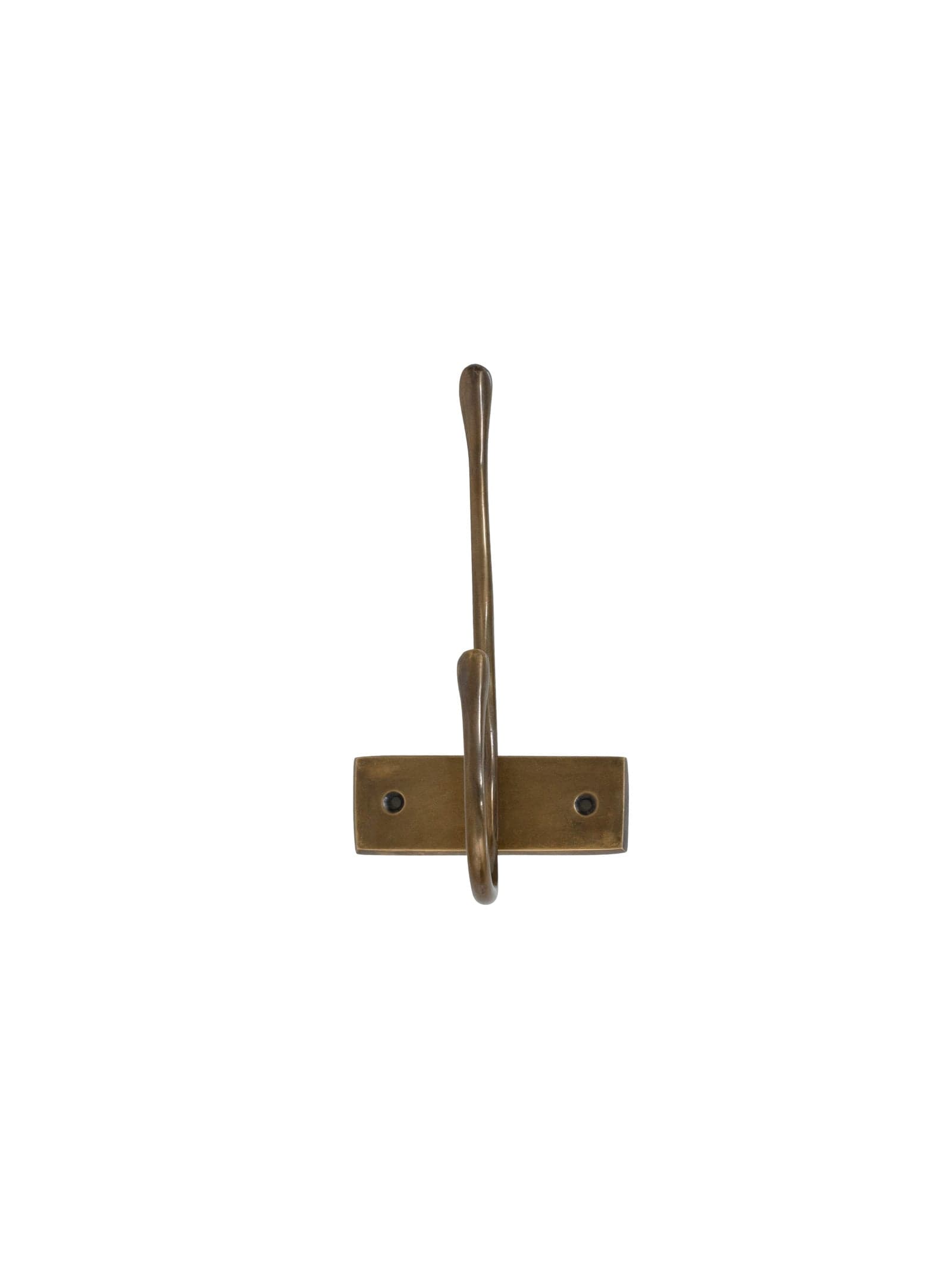 Hang-Out Brass Wall Hook in Antique