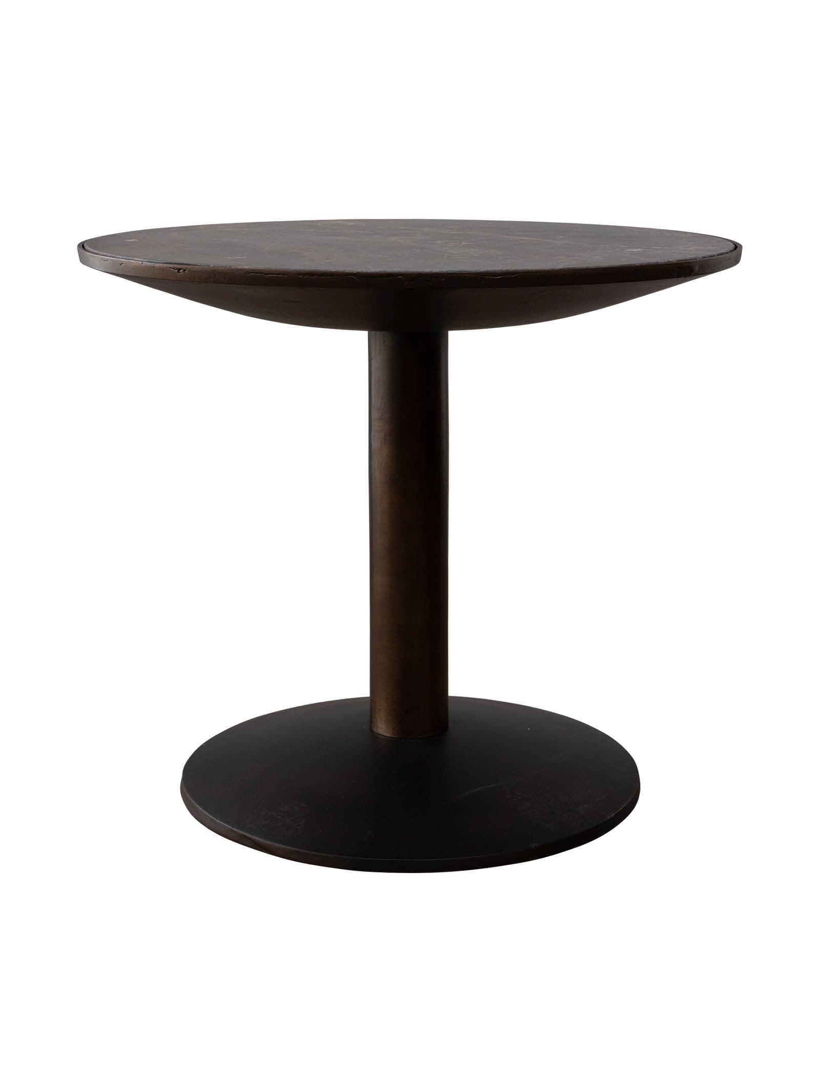 Kambala Bistro Table 4-Seater in Bark