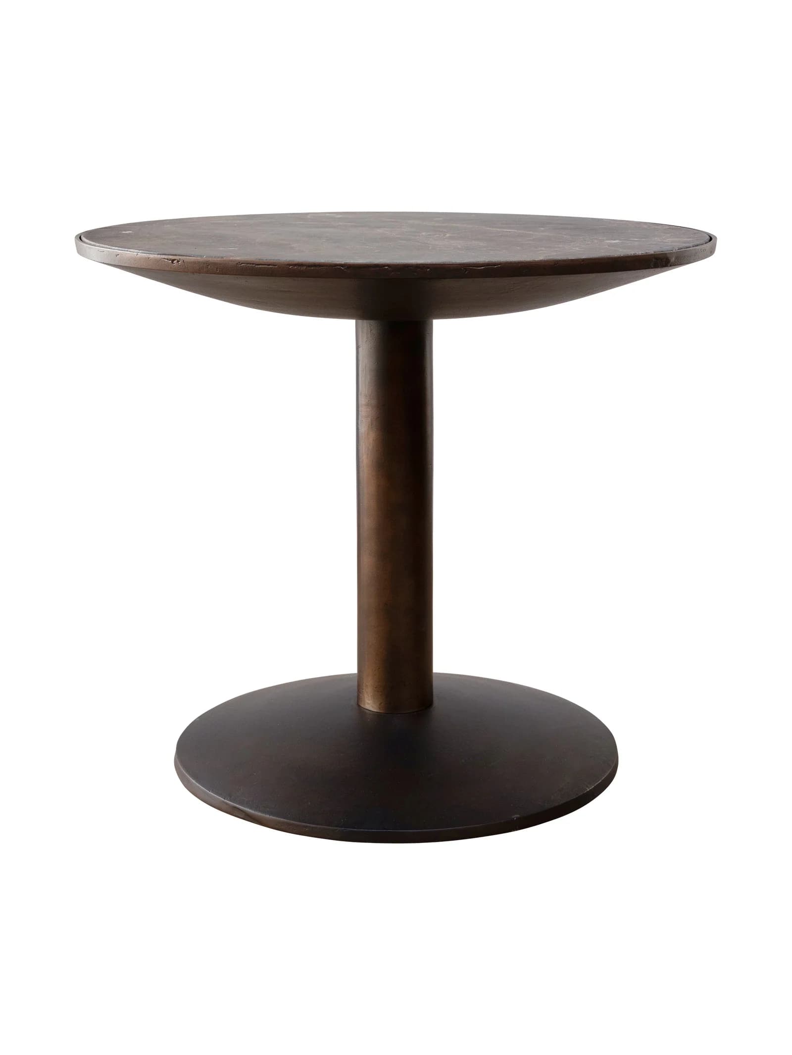 Kambala Bistro Table 4-Seater in Bark