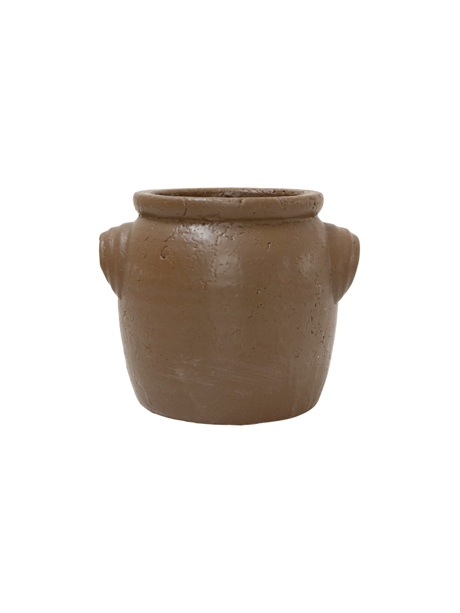 Karee Vase in Copal