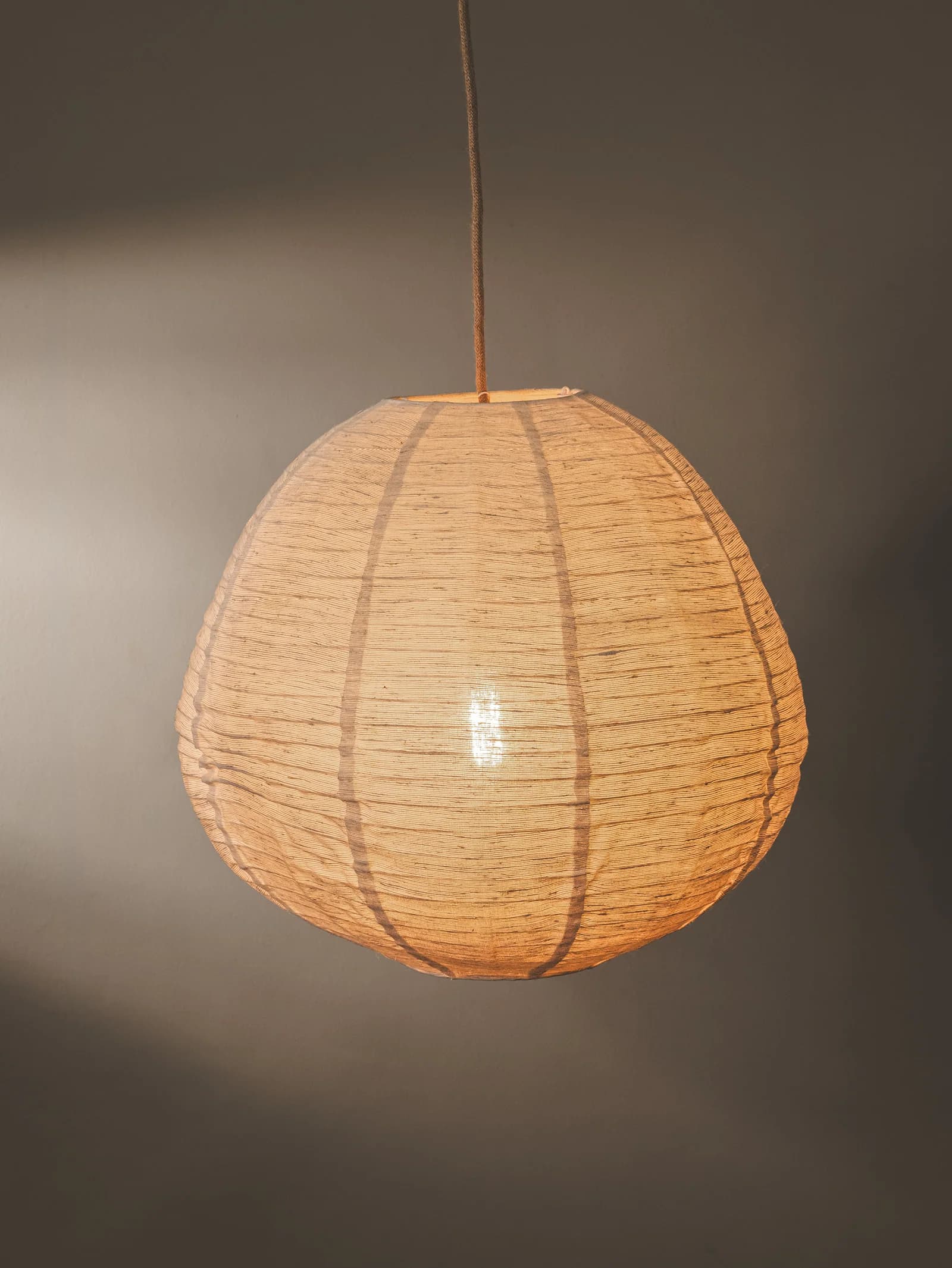 Linen Lantern