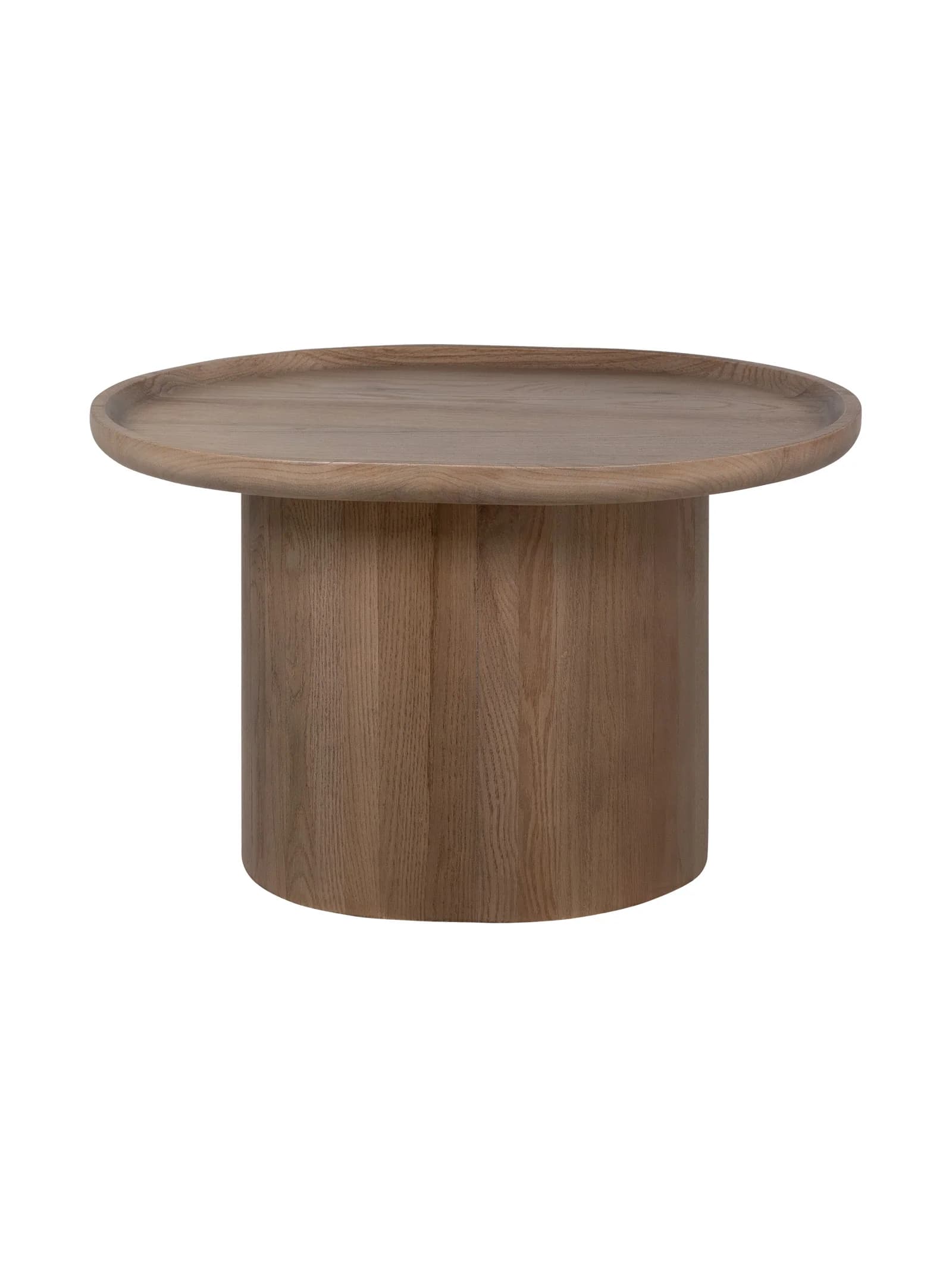 Maurula Oak Side Table in Cumin