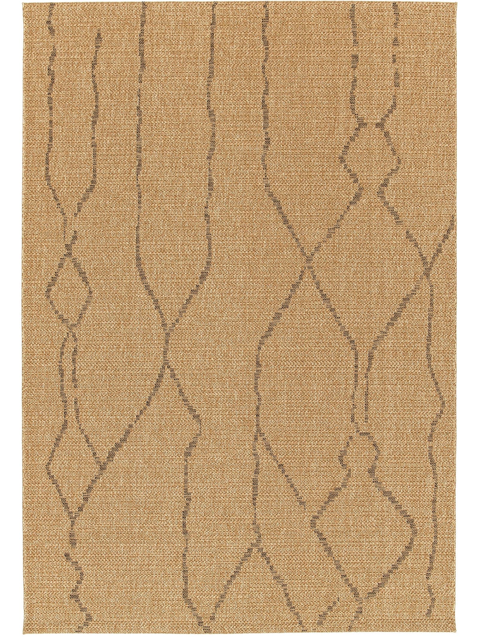 Palau Outdoor Rug in Wicker