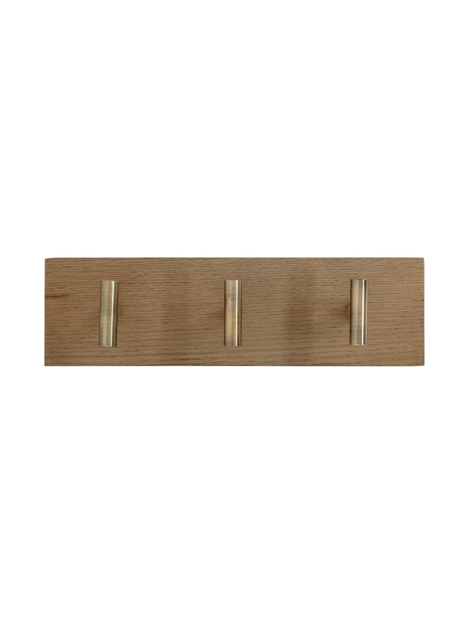 Off The Hook Oak Wall Hook in Cumin