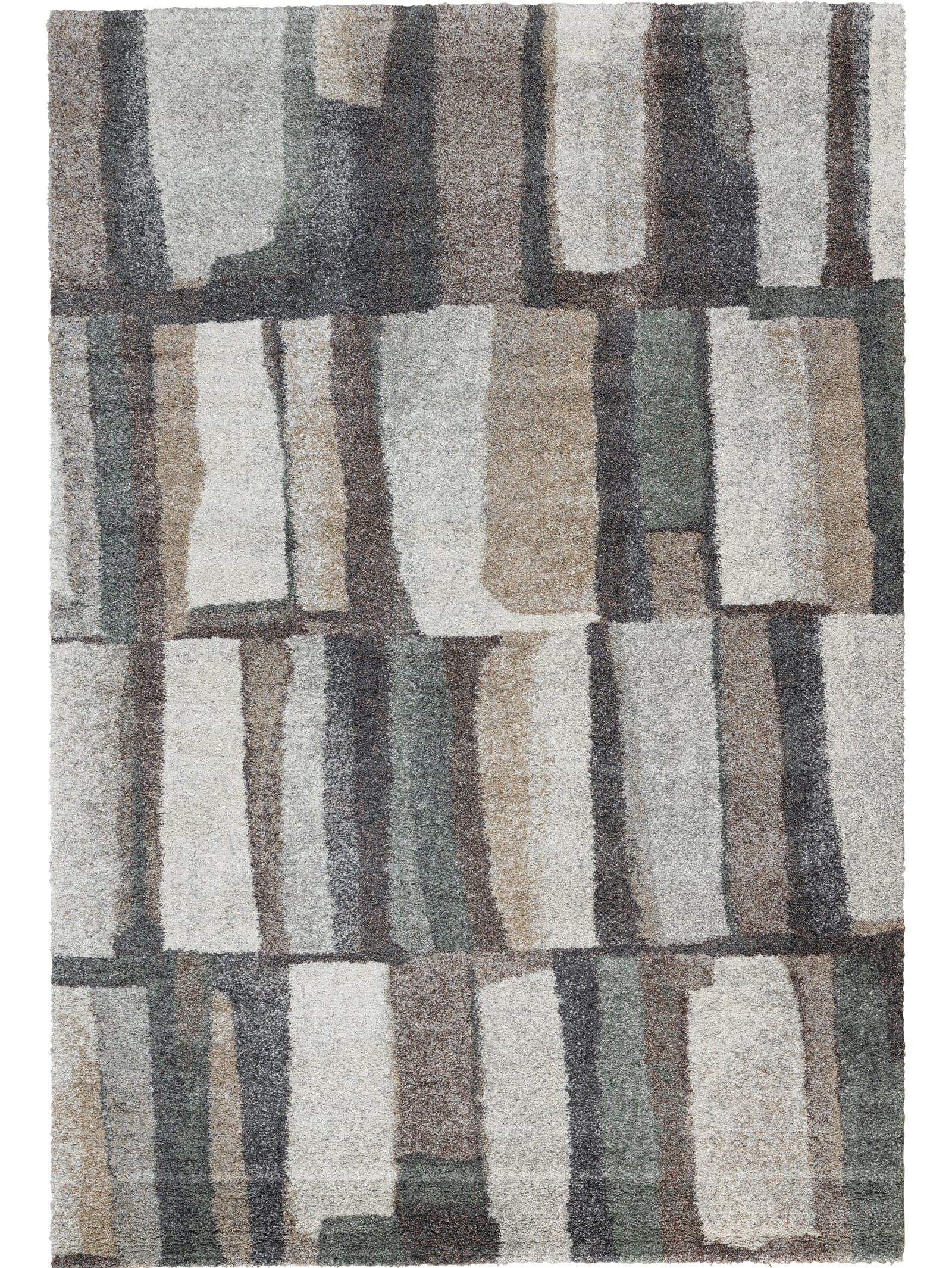Palette Rug in Forest