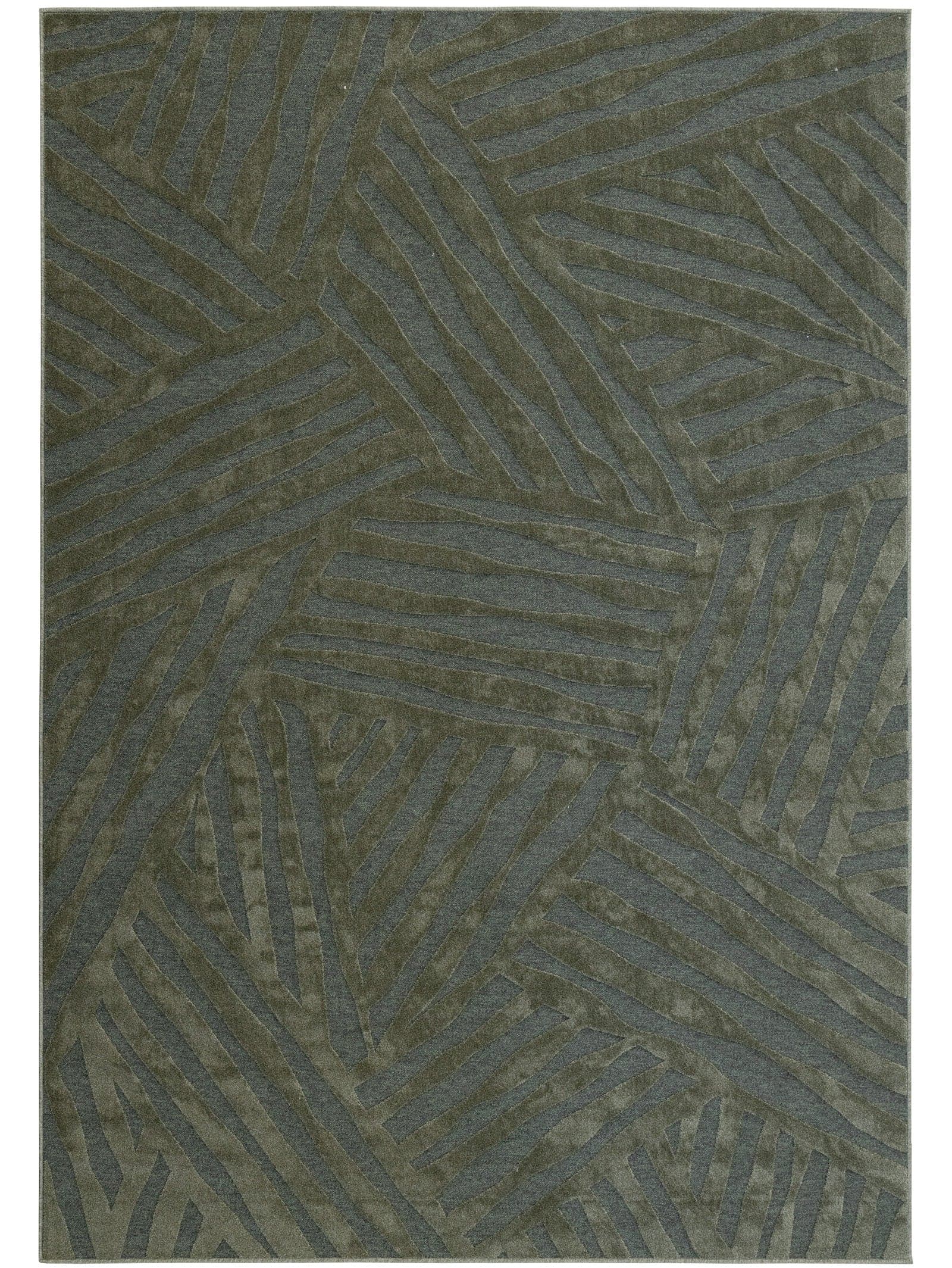 Shift Rug in Evergreen