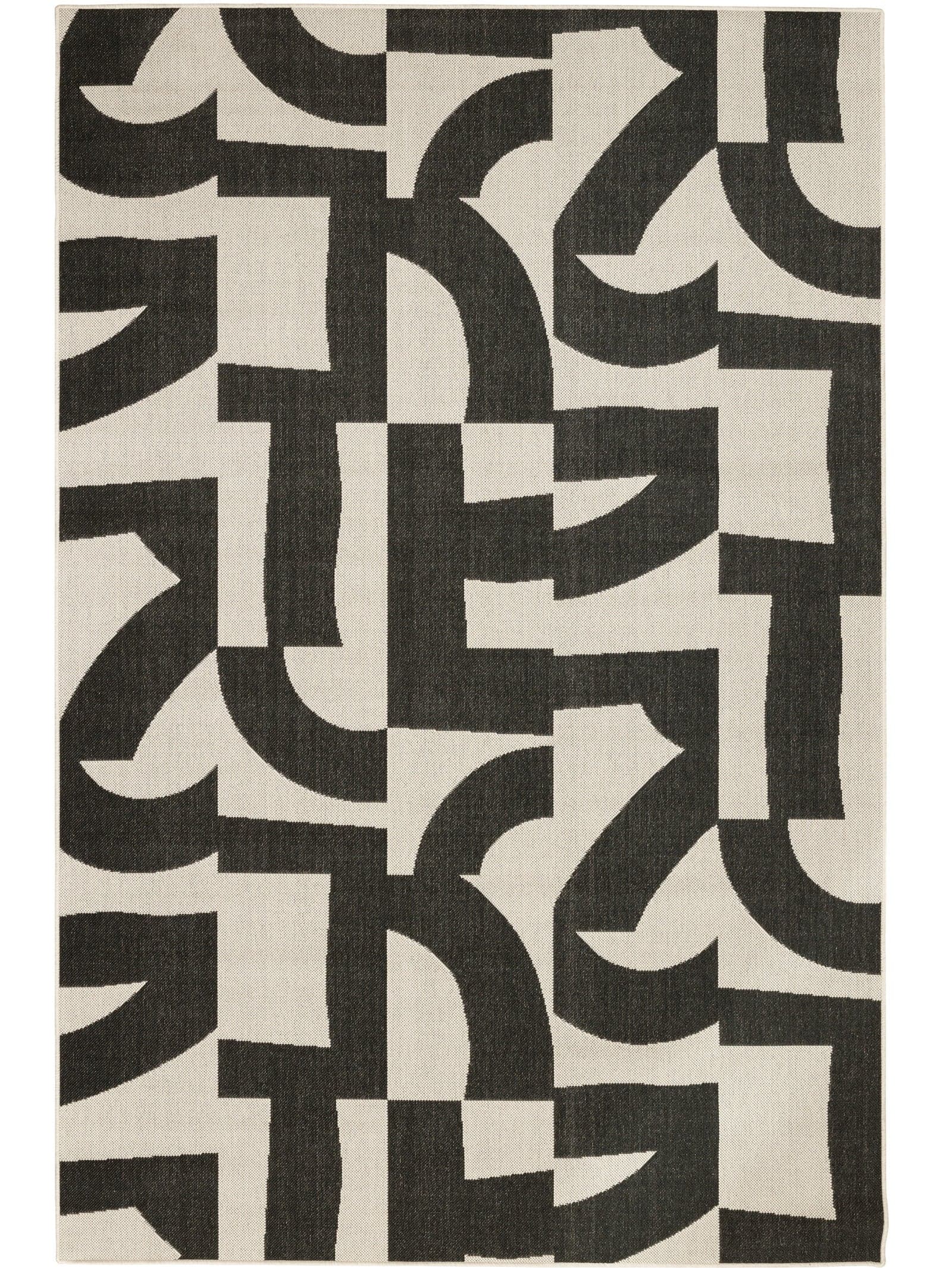 Talon Rug in Ebony