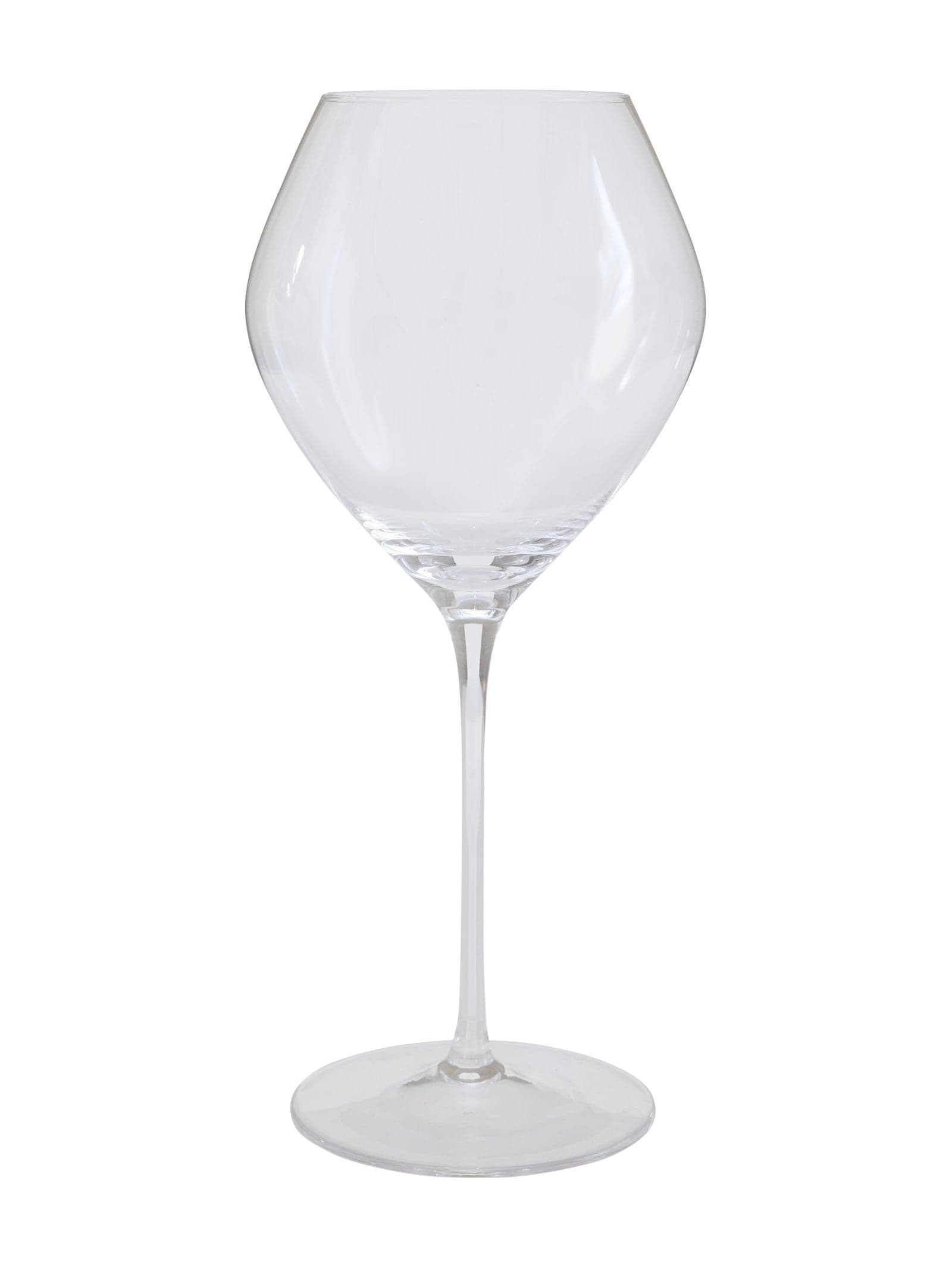 Tulip Red Wine Glass Set of 4 in Crystal