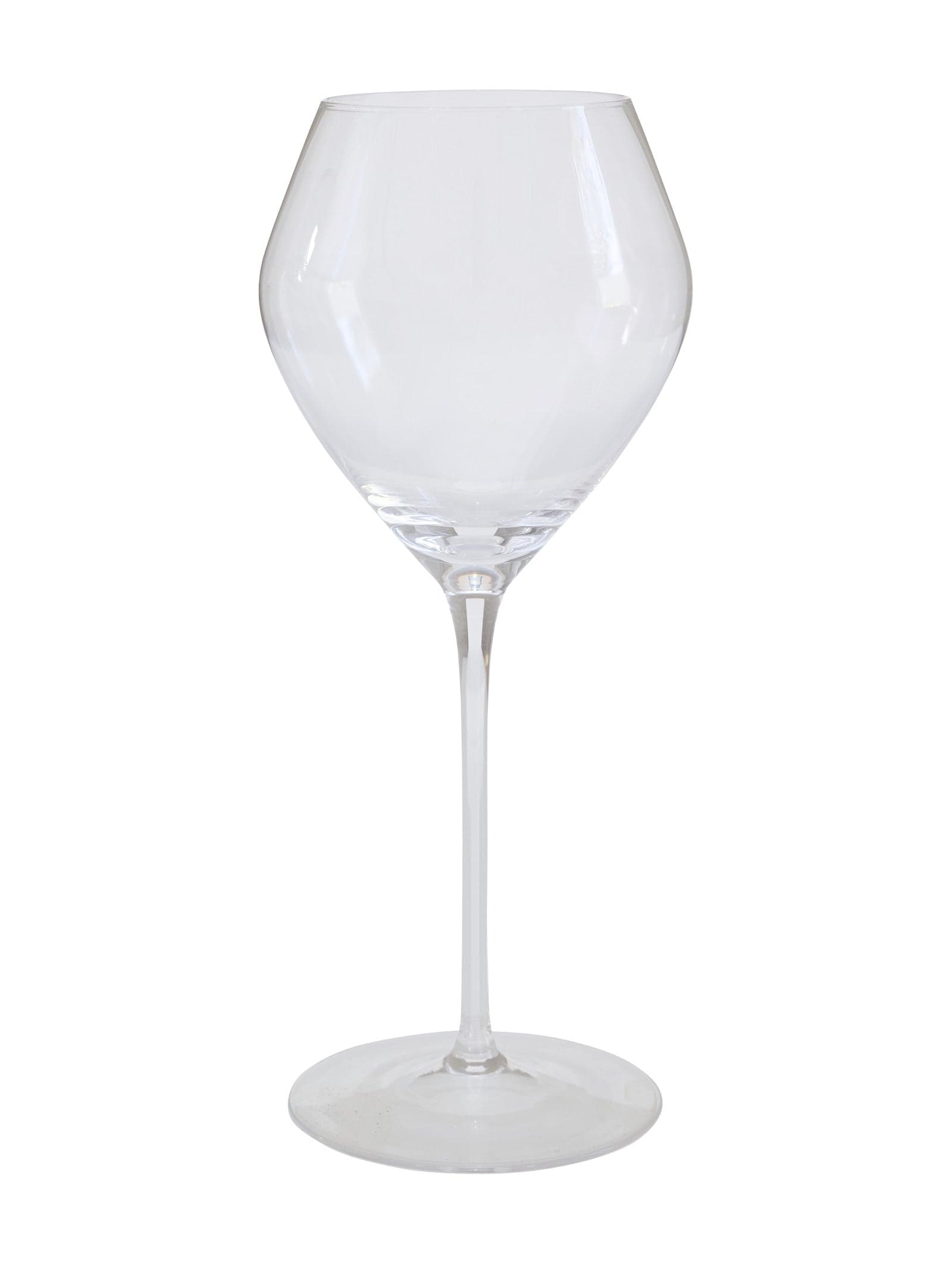 Tulip White Wine Glass Set of 4 in Crystal