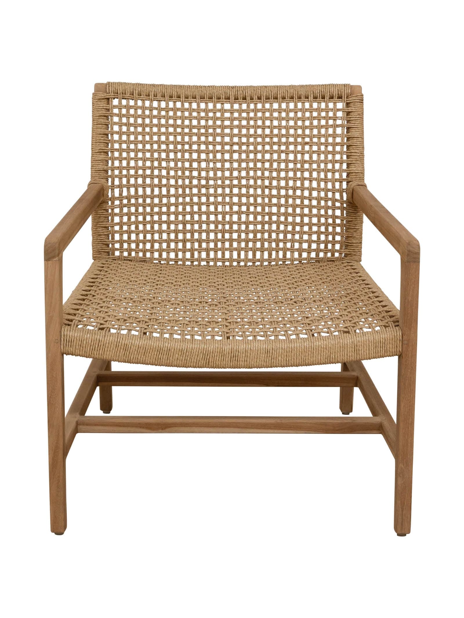 Webb Teak Occasional Chair