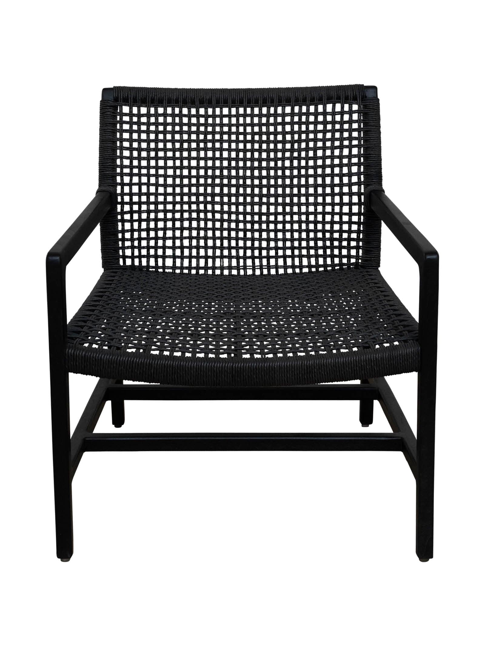 Webb Teak Occasional Chair