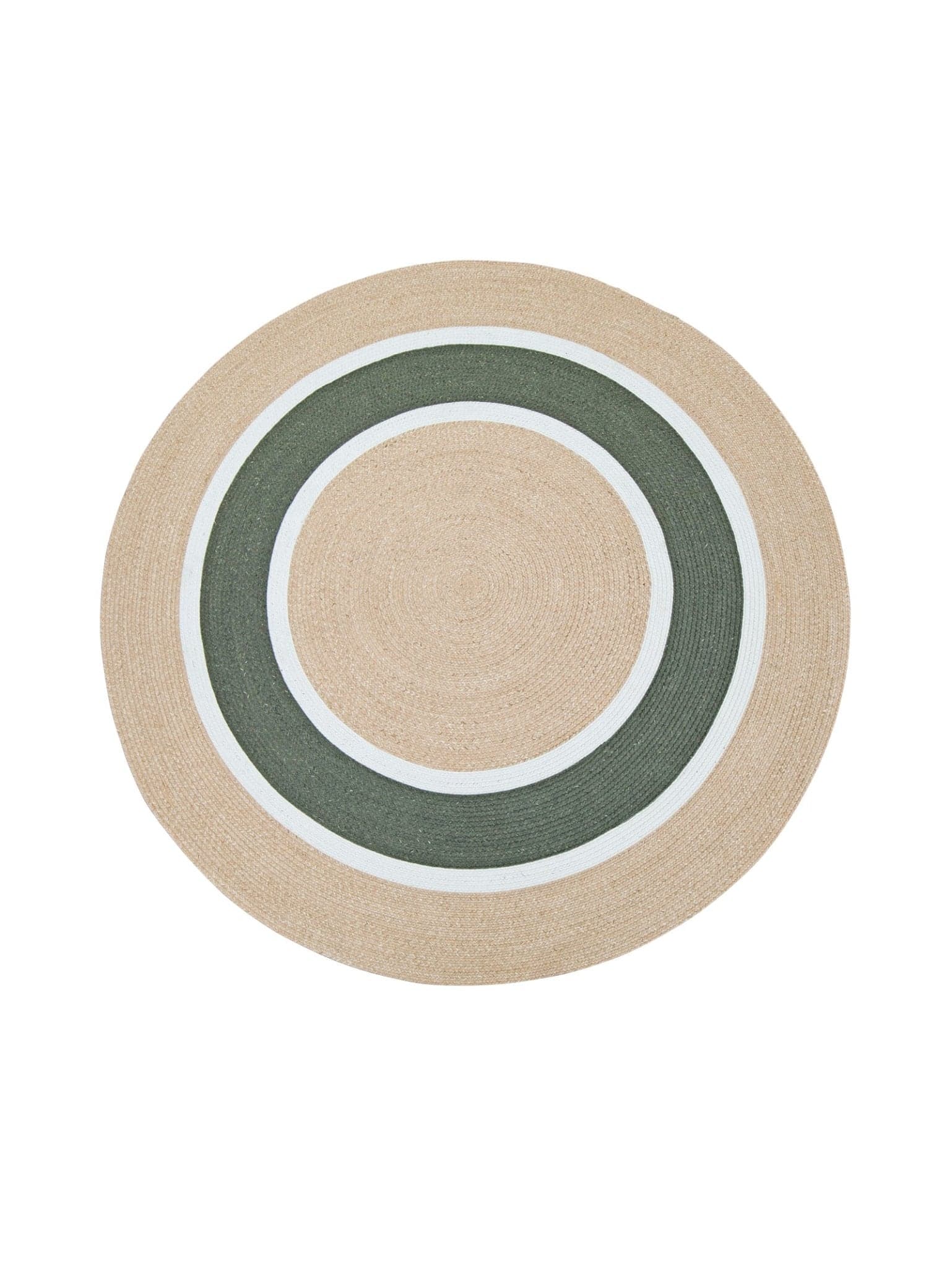 Hilo Round Rug in Parrot