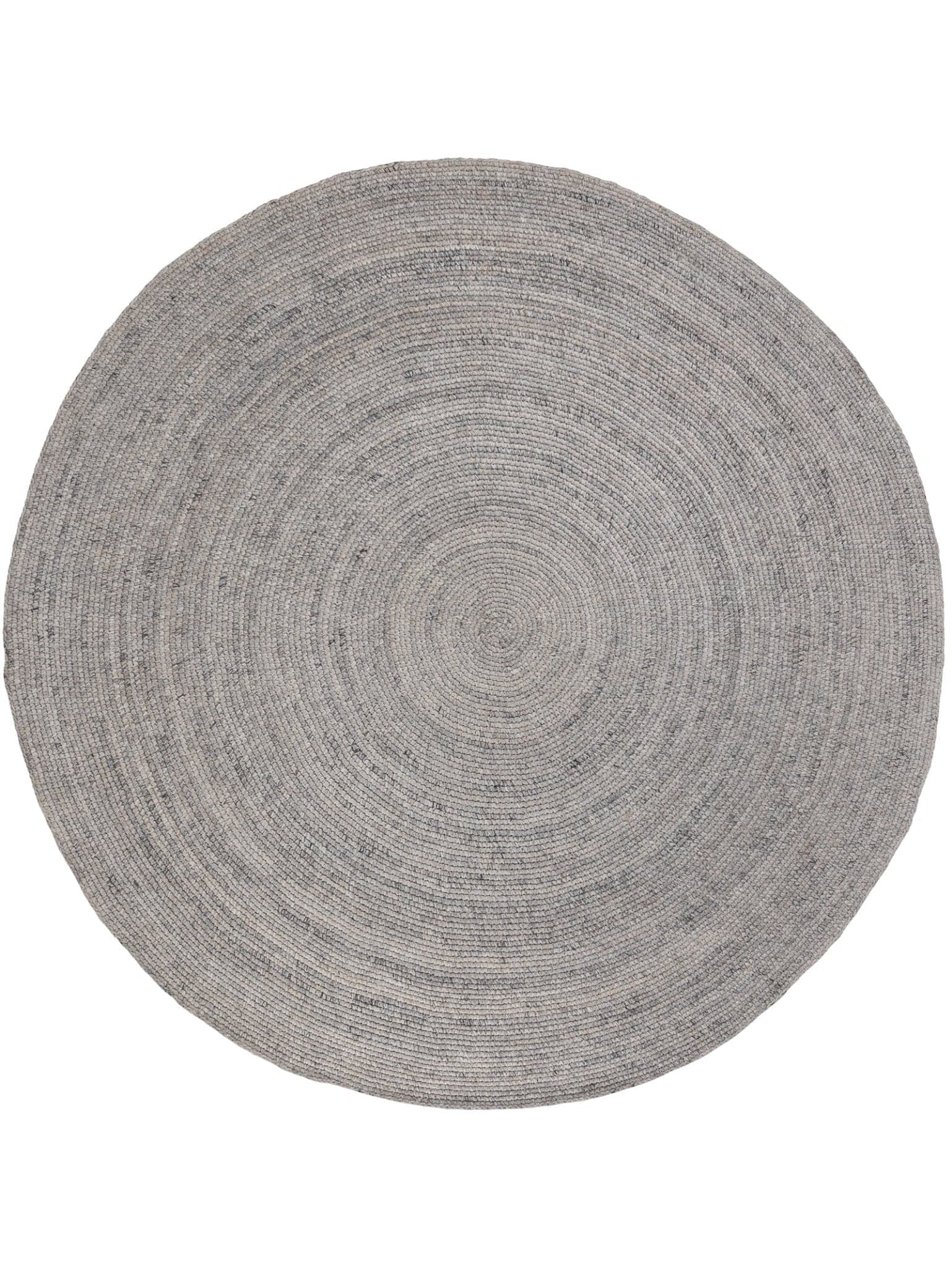 Malta Round Rug in Oyster