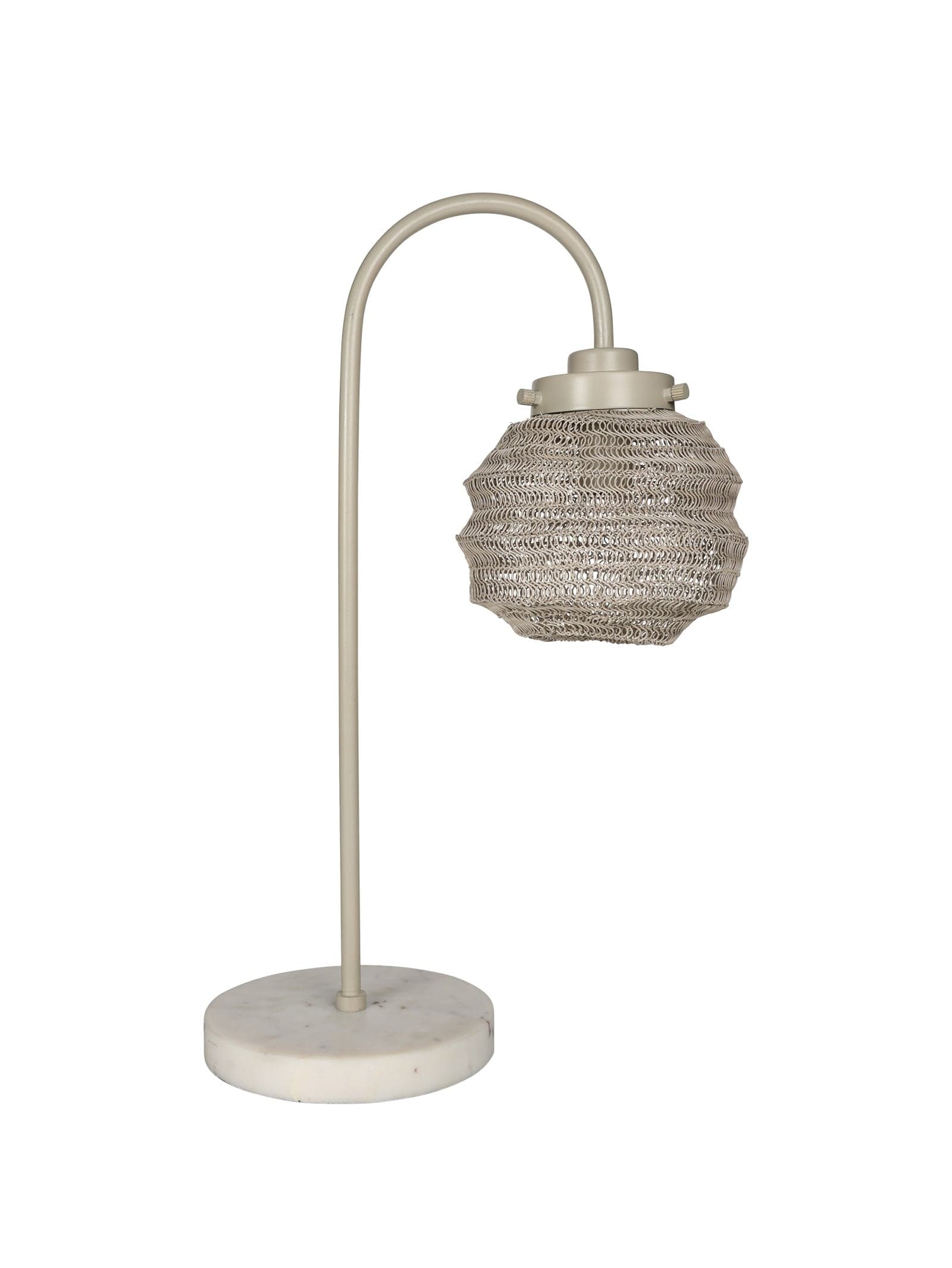 Rookery Bedside Lamp in Sandpiper