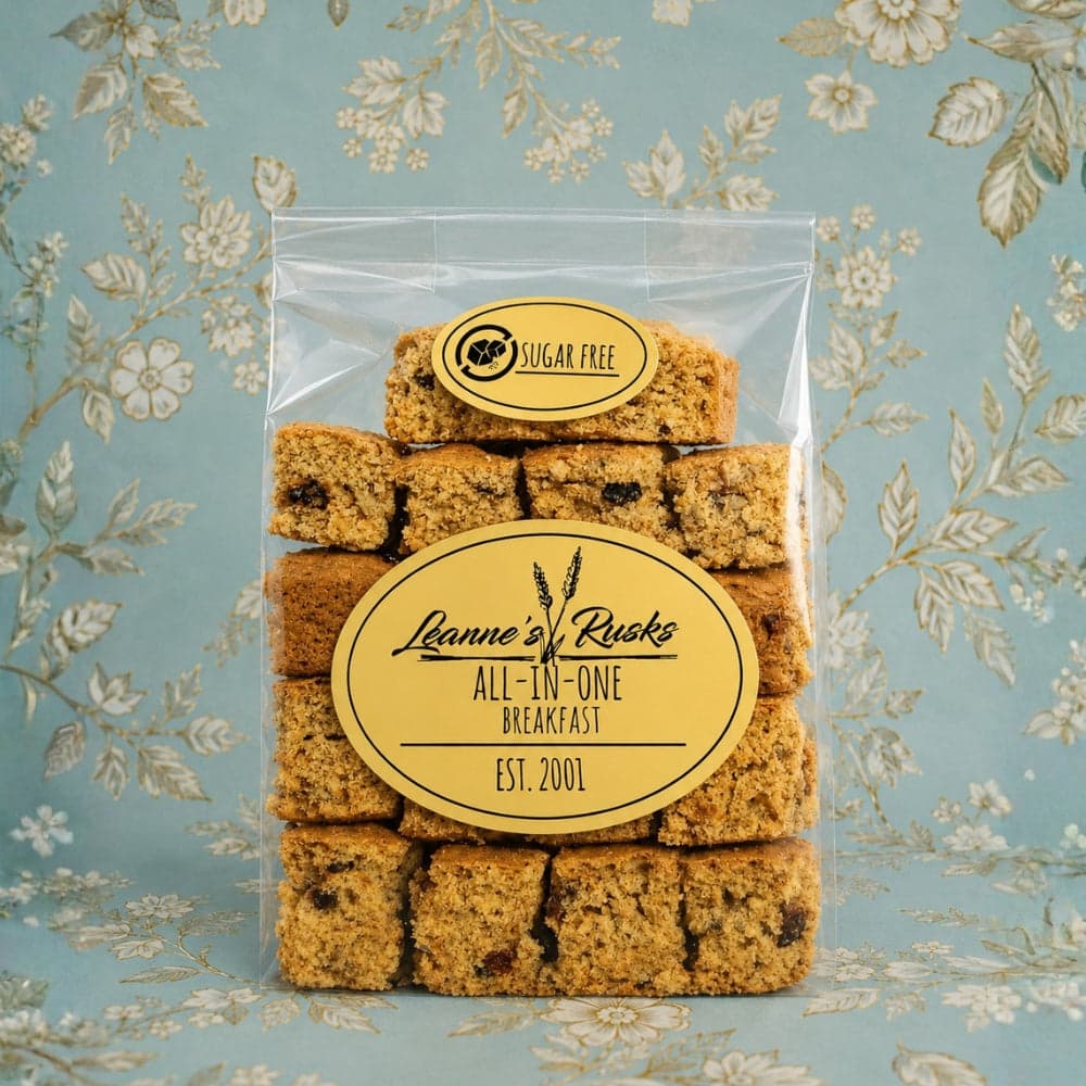 All-In-One Breakfast Rusks (Sugar Free)