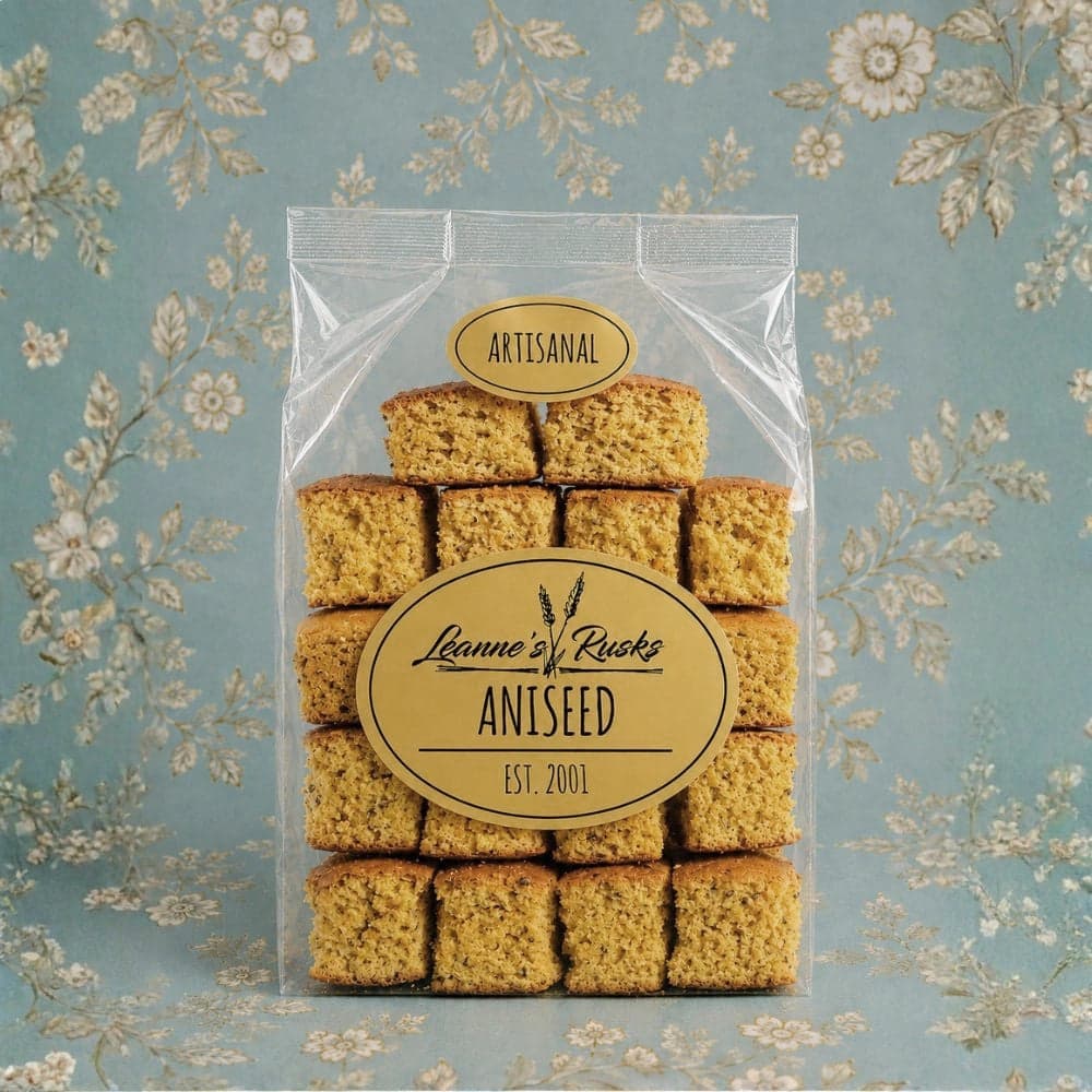 Aniseed Rusks
