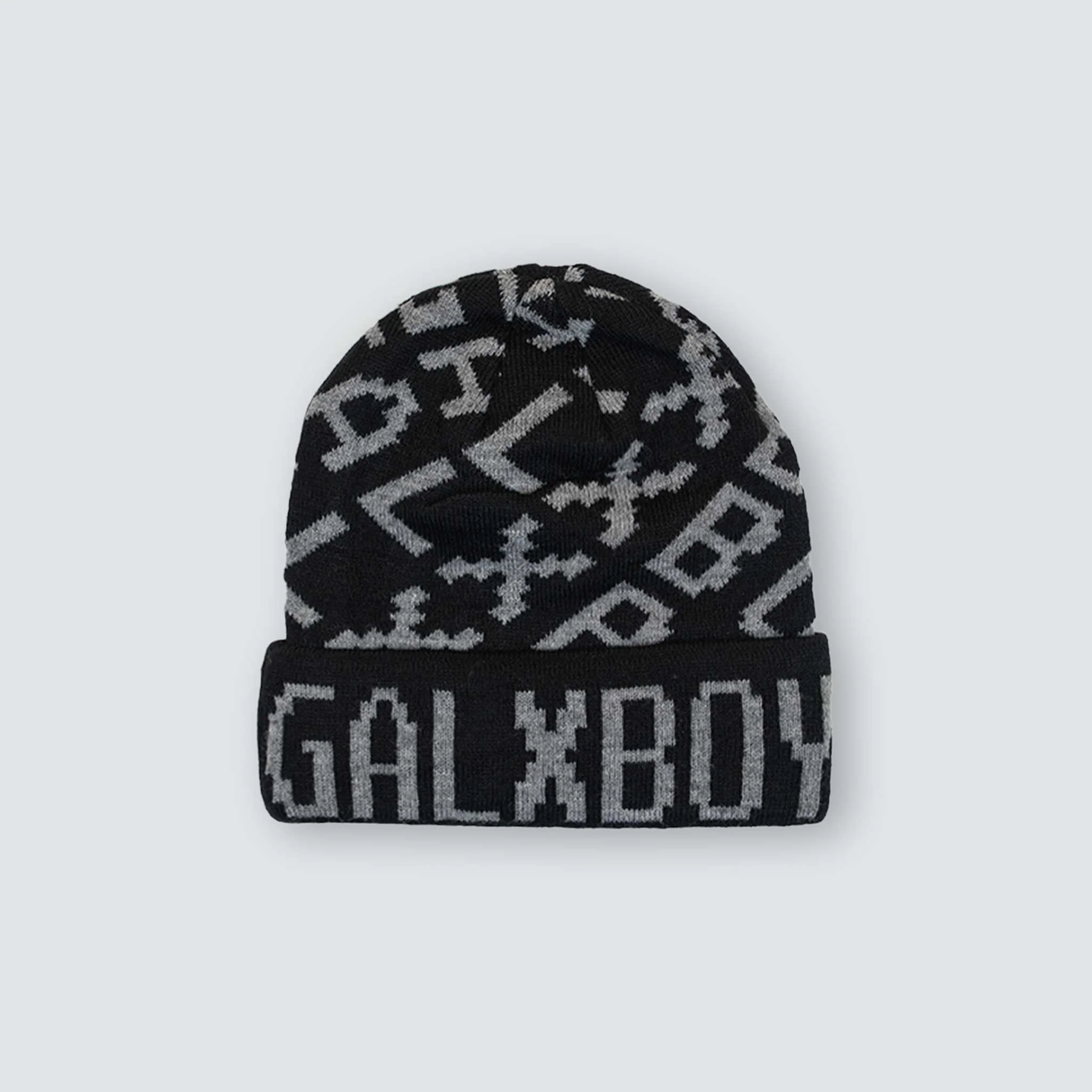 8-BIT KNIT HAT