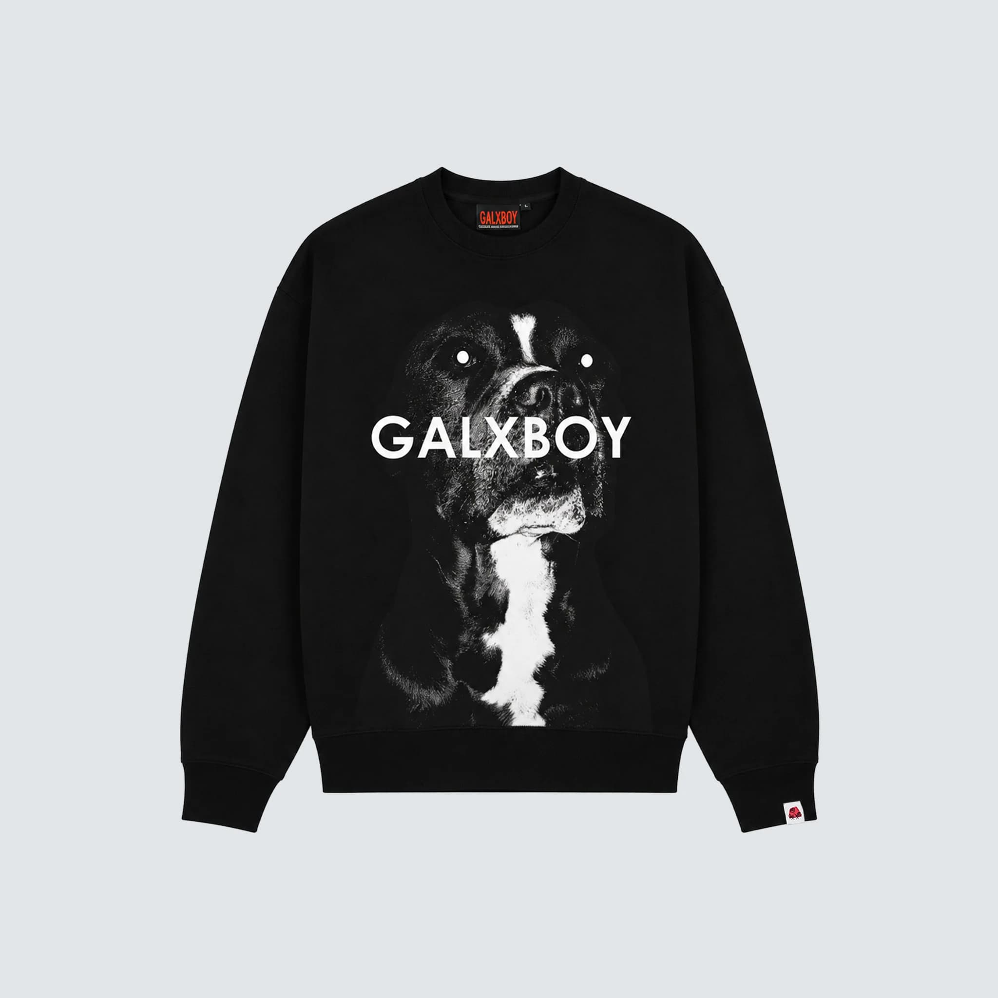 CARROT CREW NECK SWEATER