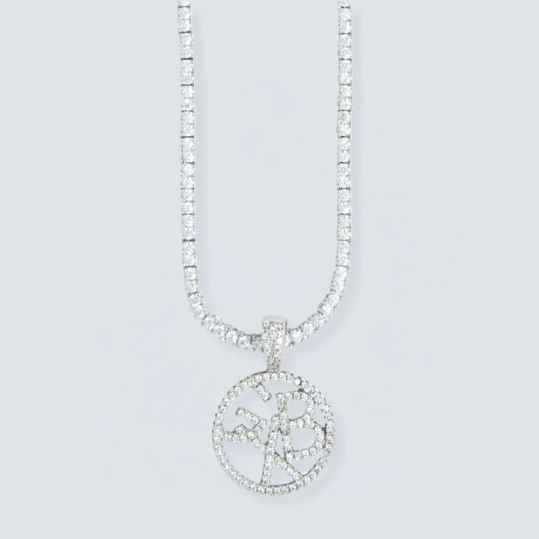 GXB SMALL PENDANT NECKLACE