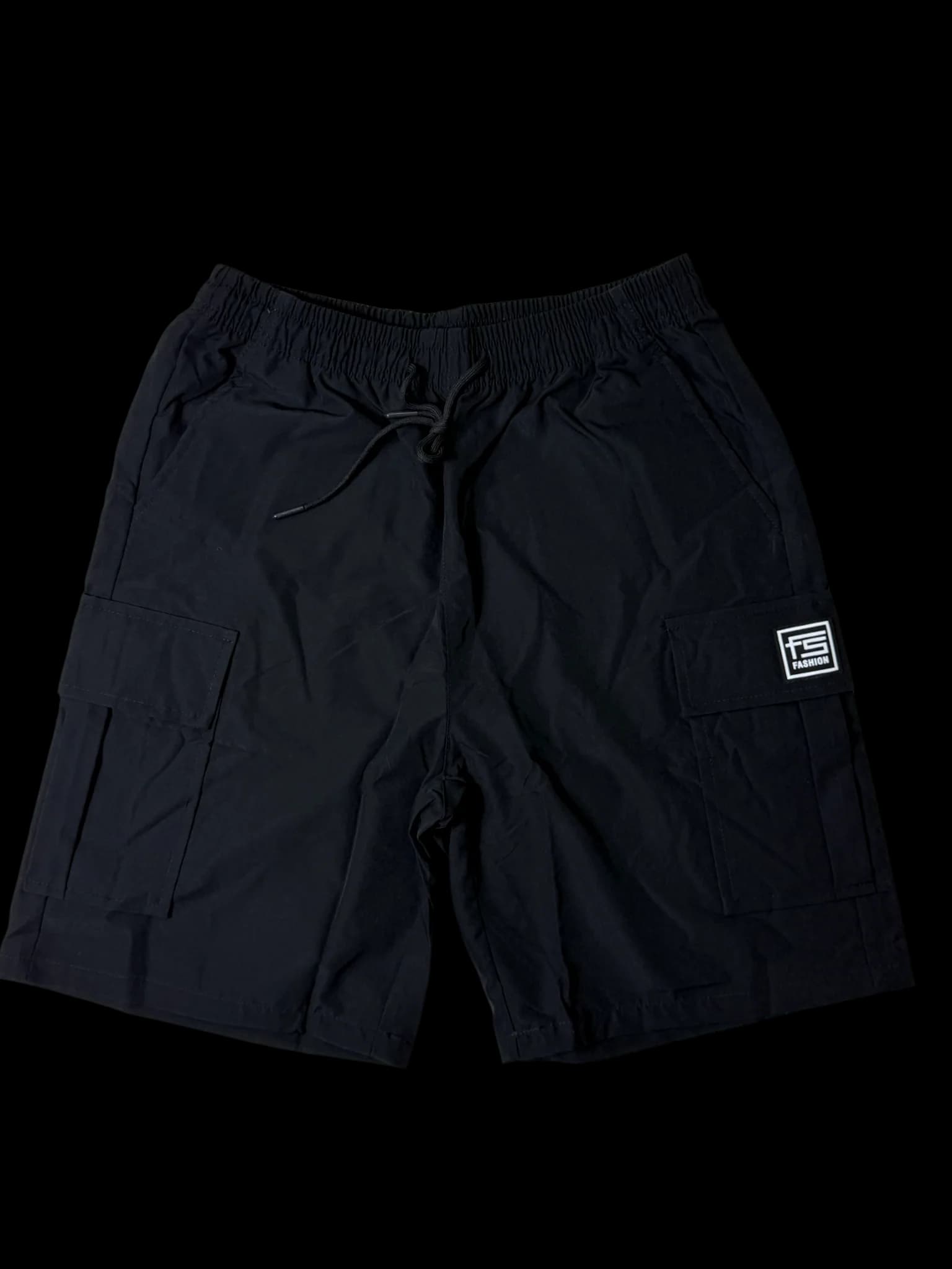 Fashion Classic Black Shorts