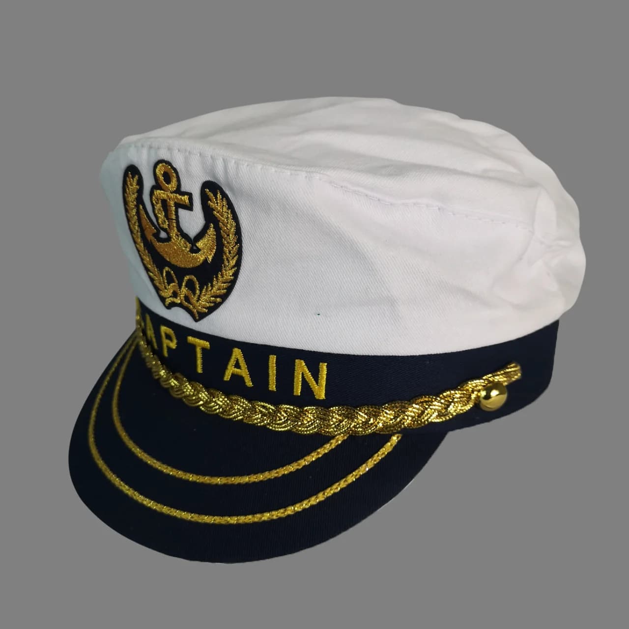 Captain Sailor White Hat