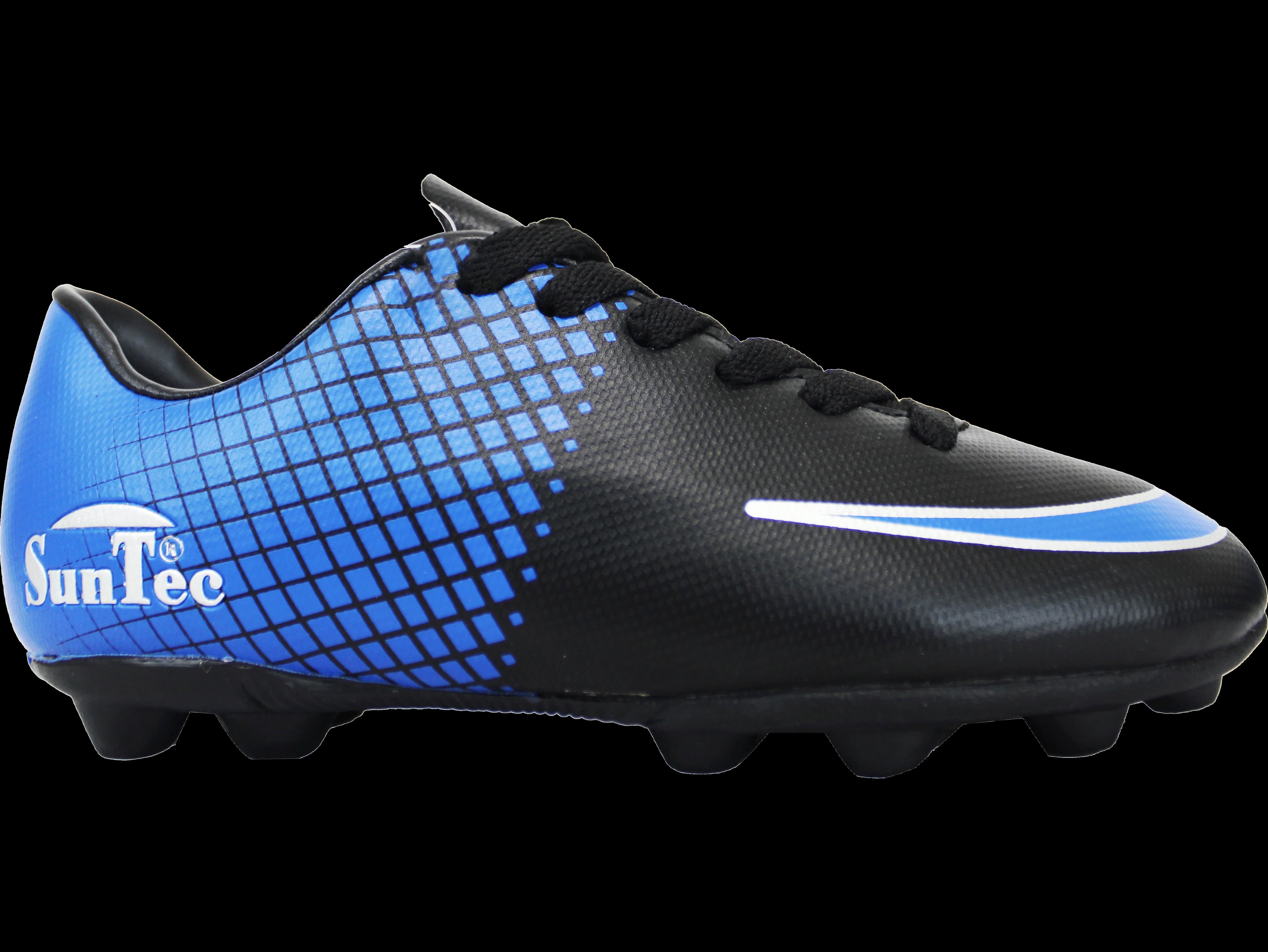 Sun Tec Boys Black Royal Soccer Boots