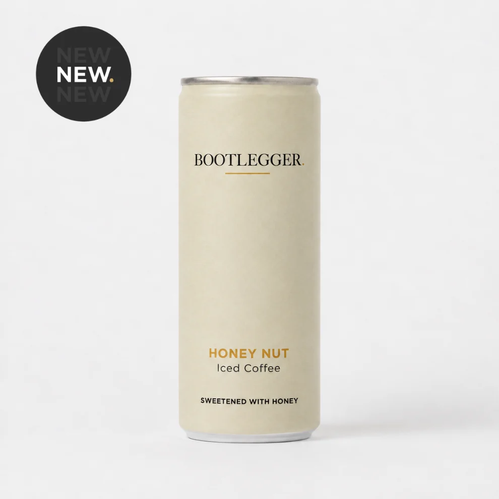 Honey Nut Iced Coffee