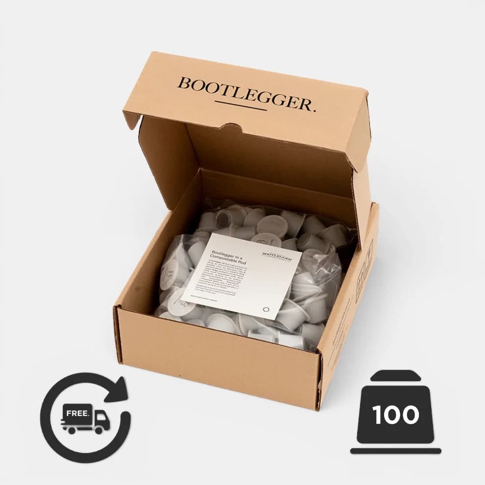 Subscription: Bulk Capsules (100's) Decaf