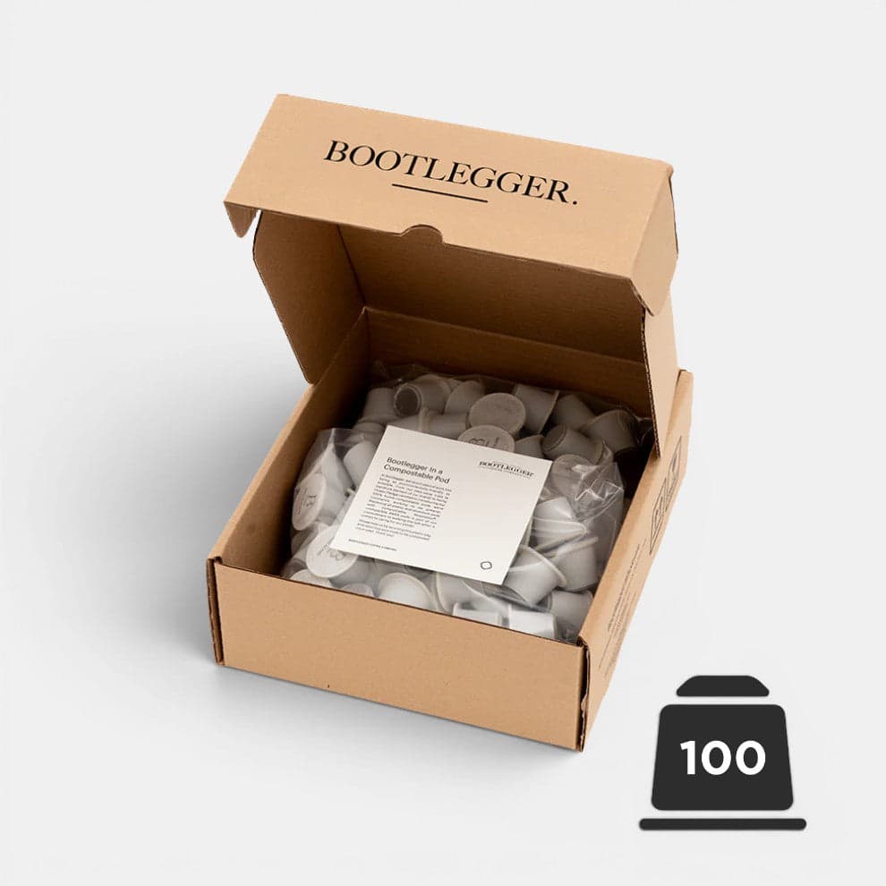 Bulk Capsules (100's) Decaf