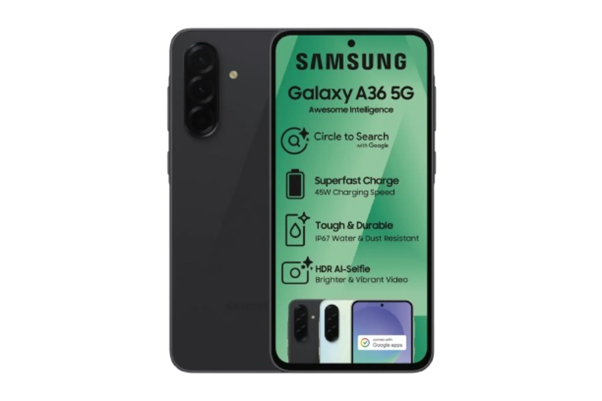 Samsung Galaxy A36 5G - Black