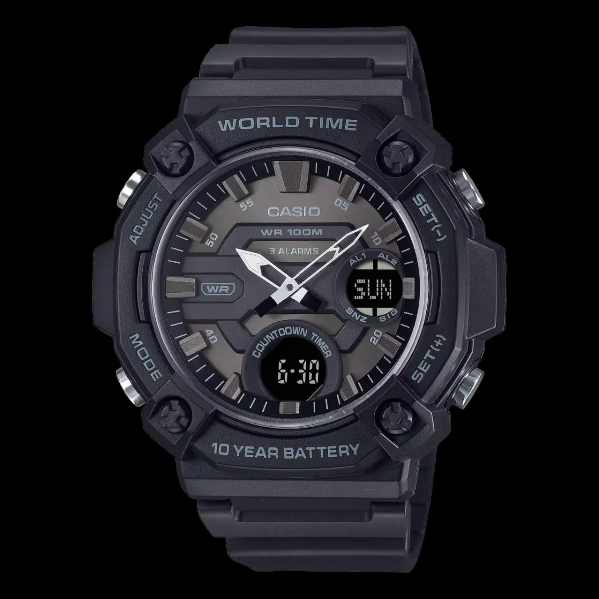 Casio AEQ-120W-1BVDF Watch