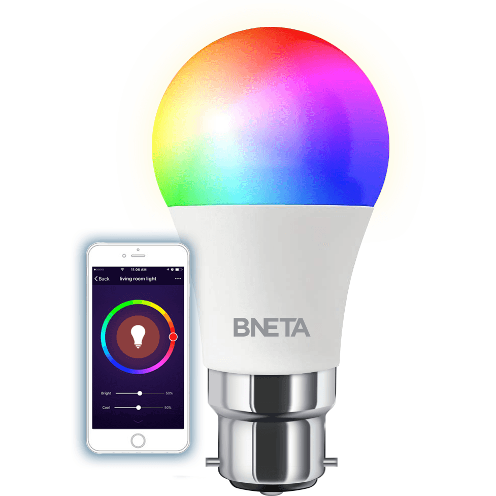 BNETA IoT Smart WiFi LED Bulb Plus – B22P