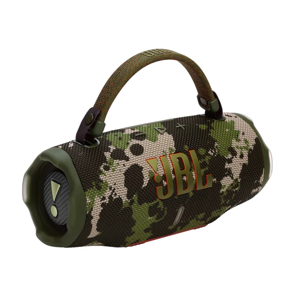 JBL Charge 6 Portable Bluetooth Speaker - Camo