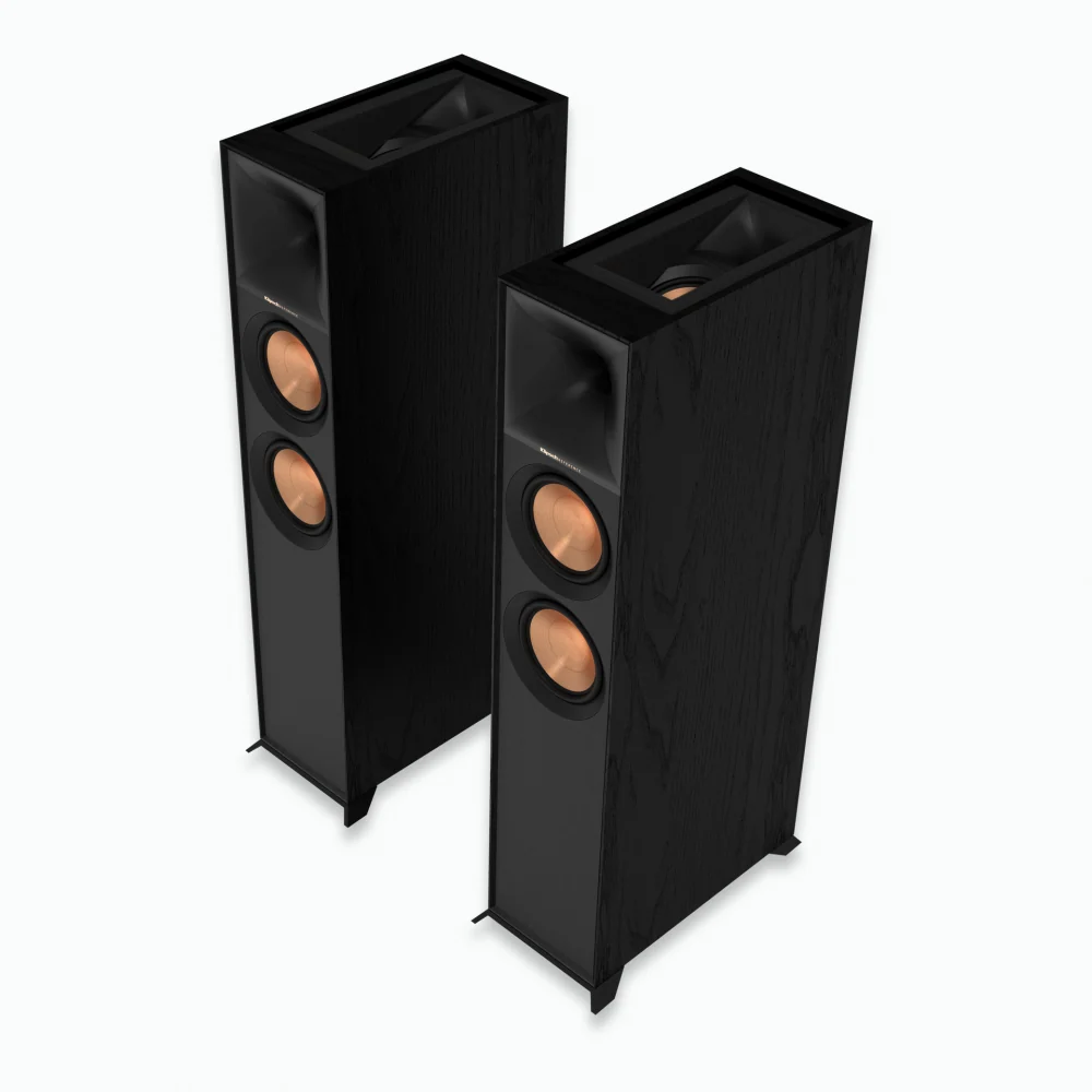 Klipsch R-605FA - Reference Dolby Atmos FloorStanding Speaker Pair Black