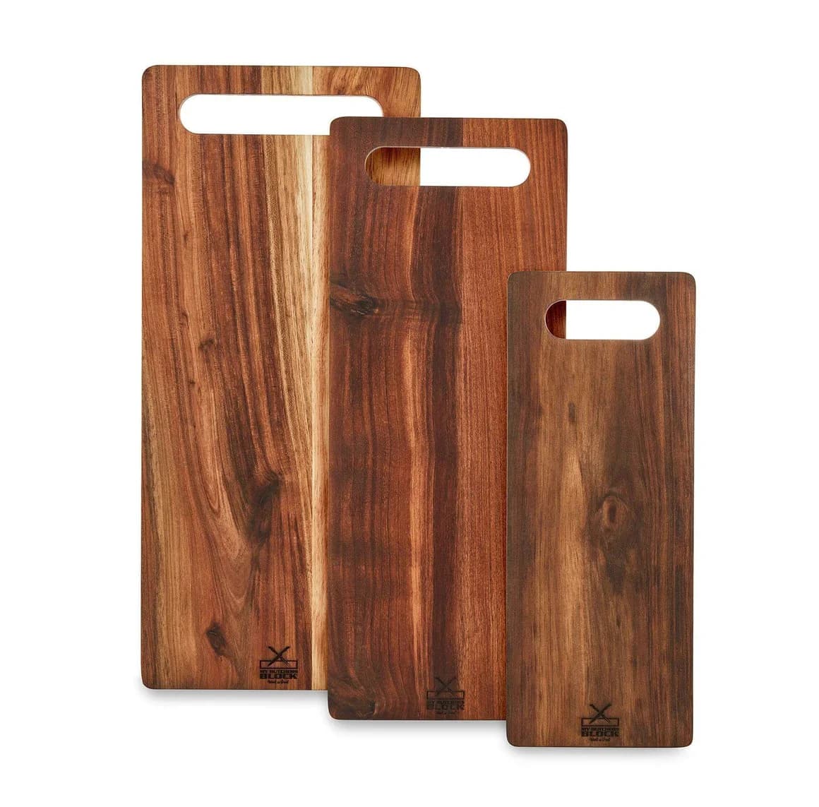 My Butchers Block Handy Andy Serving Board Set - MBB-HA-SET3