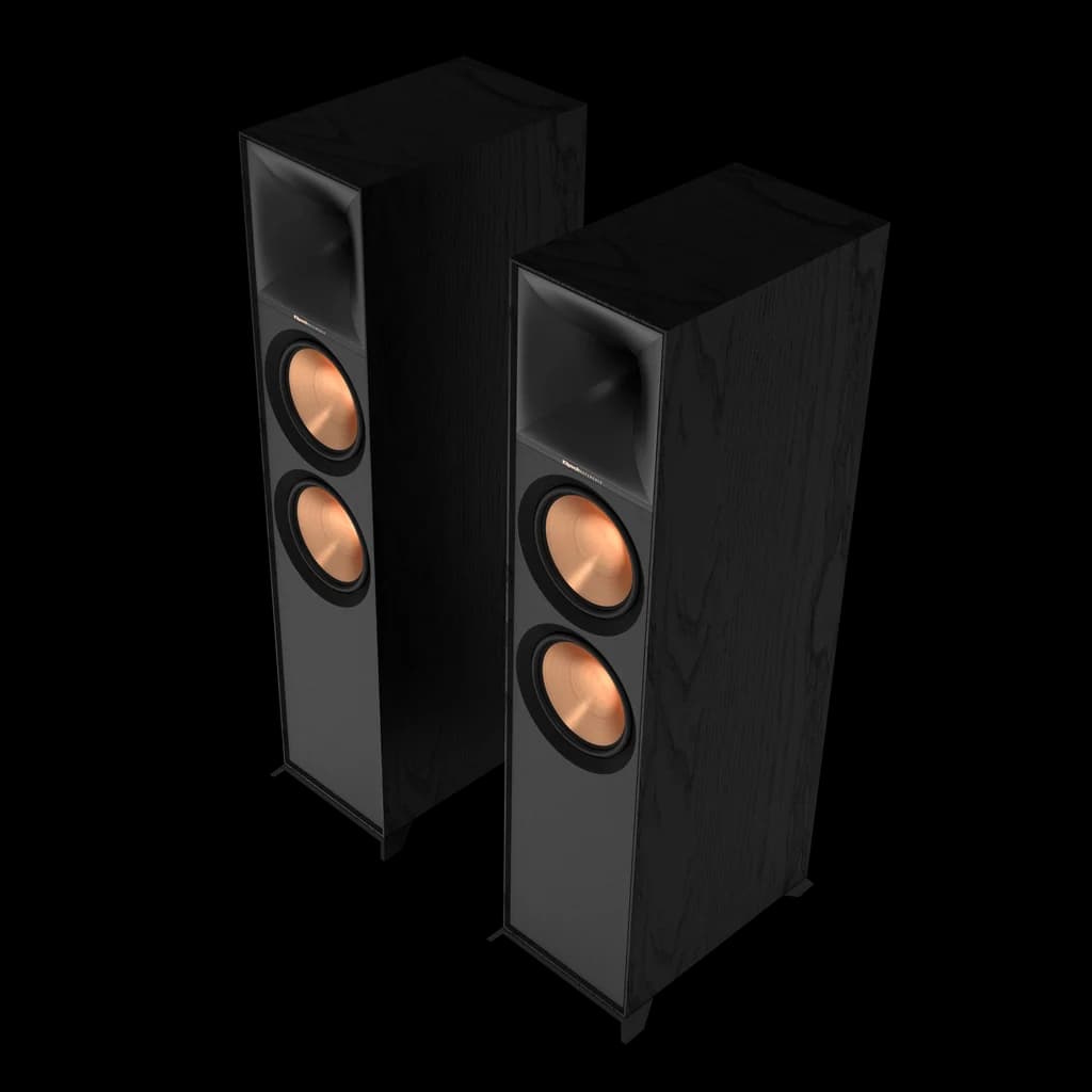 Klipsch R-800F - Reference FloorStanding Speaker Pair Black