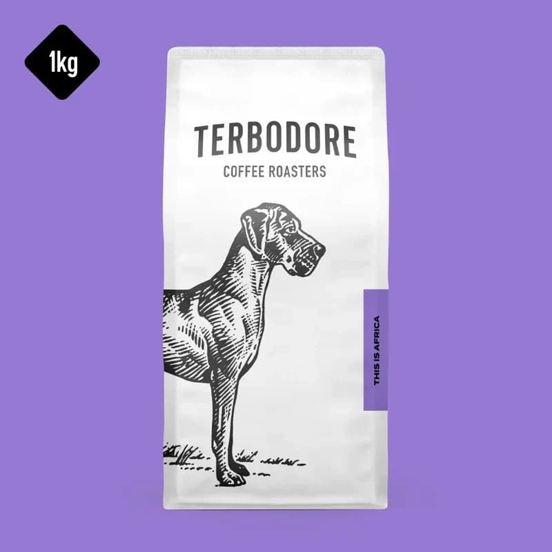 Terbodore 1kg Coffee Beans - This Is Africa