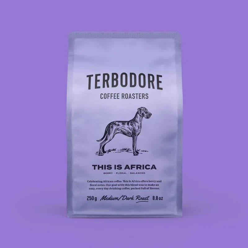 Terbodore 250g Coffee Beans - This Is Africa