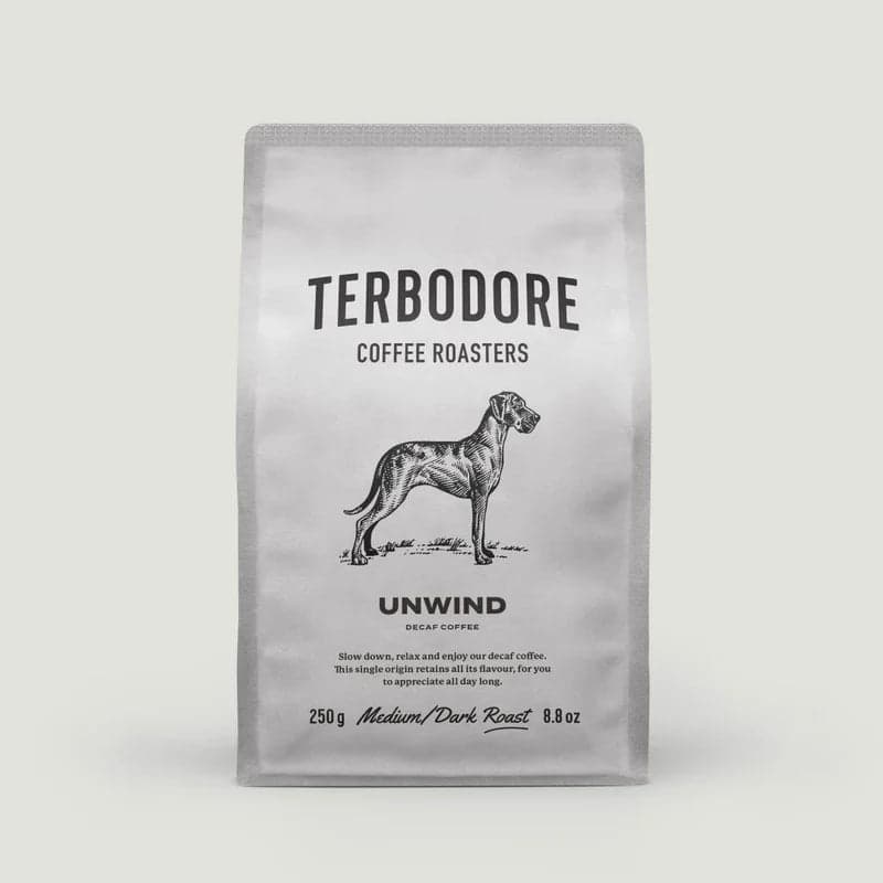 Terbodore 250g Filter - Unwind Decaf