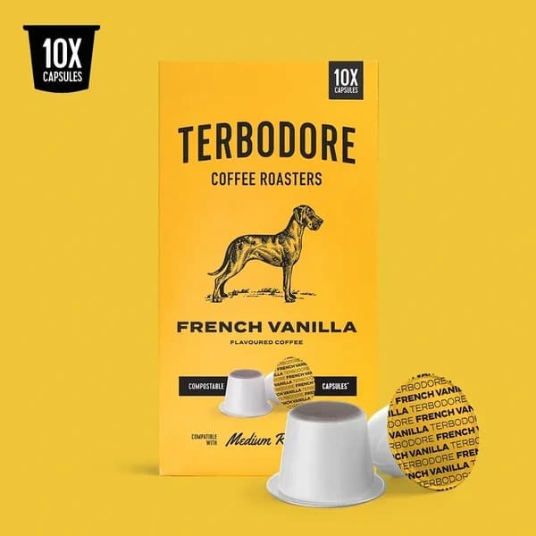 Terbodore 10pk Capsules - French Vanilla