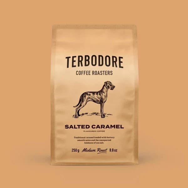 Terbodore 250g Coffee Beans - Salted Caramel