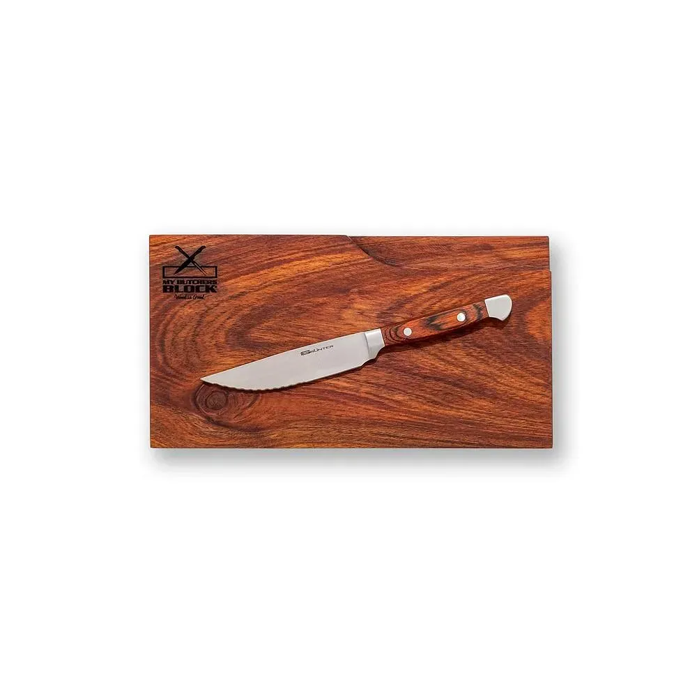 My Butchers Block Biltong Board and Biltong Knife - MBB-BIL