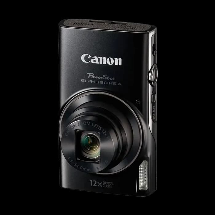 Canon IXUS 285 HS A Digital Camera (Black)