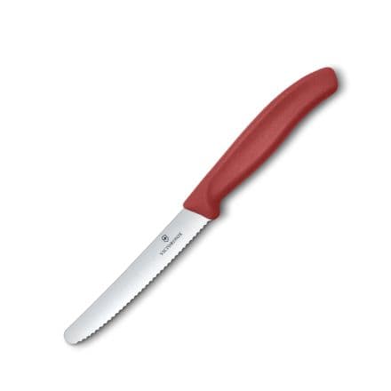 Victorinox V6.7835.E506 Tomato and Table Knife 11cm - Mystery Mulberry