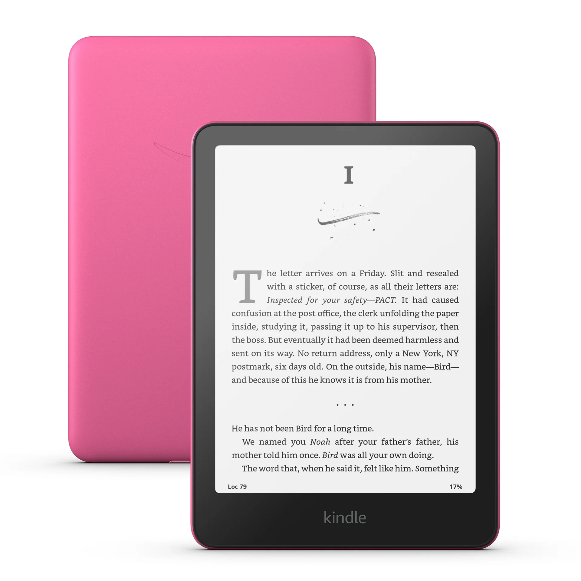 Amazon Kindle Paperwhite Raspberry 16GB – 12th Gen