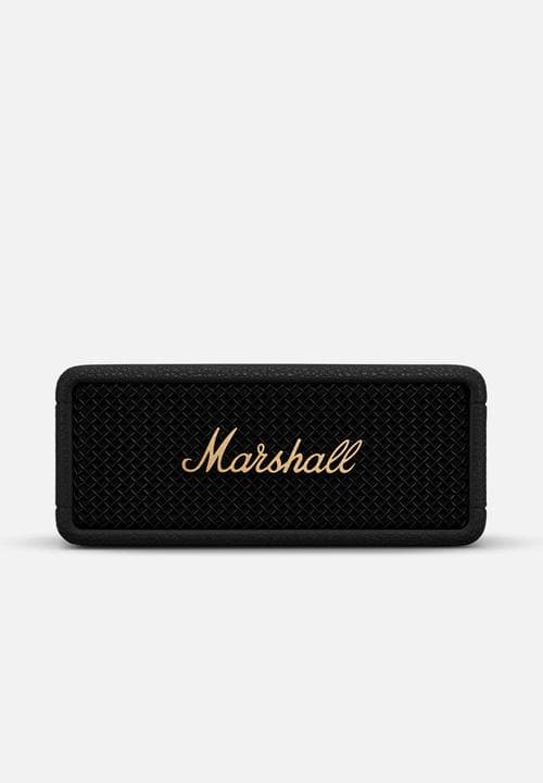 Marshall Emberton III Bluetooth Speaker - Black