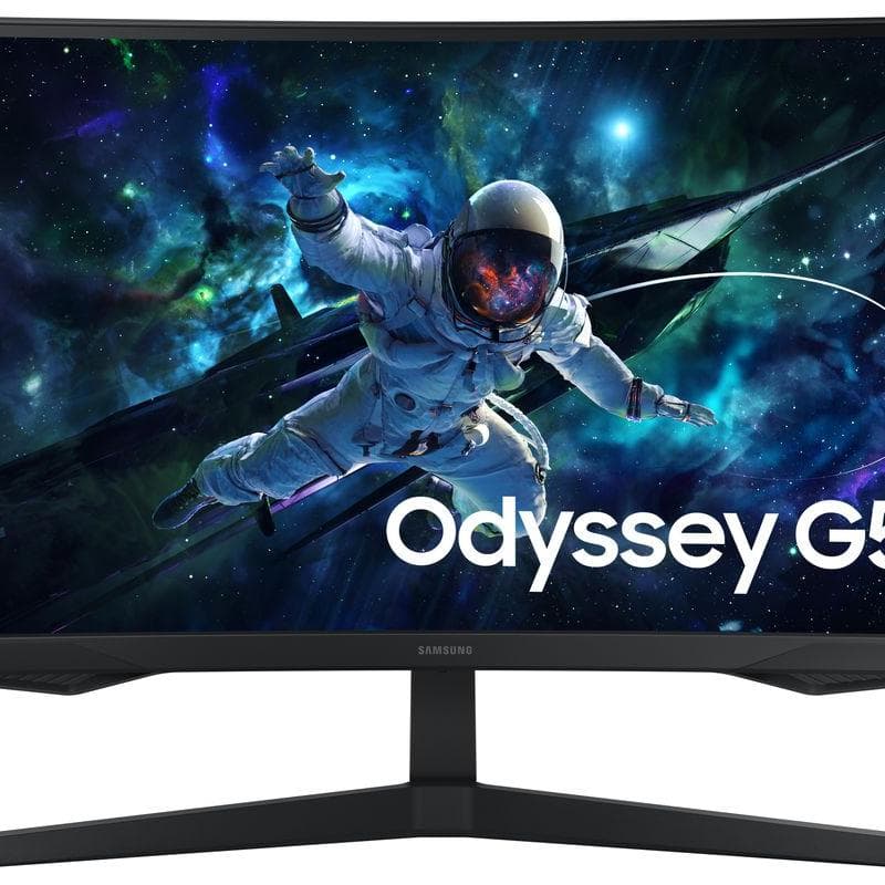 Samsung LS27CG552 Odyssey QHD 165Hz Gaming Monitor 27"
