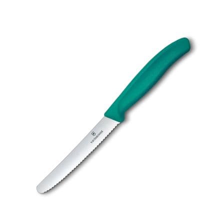 Victorinox V6.7834.E7716 Tomato and Table Knife 11cm - Turquoise