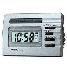 Casio DQ-541D-8RDF Digital Alarm Clock