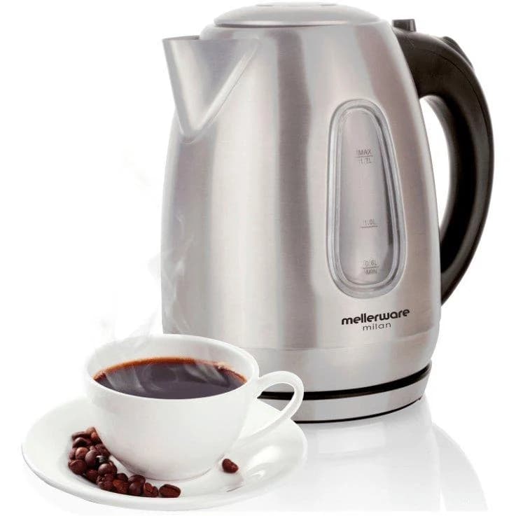 Mellerware 22350 Milan 1.7L Cordless Kettle